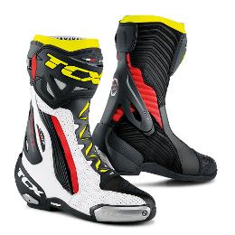 TCX RT-Race Pro Air - EU 42, WHITE/RED/YELLOW FLUORO