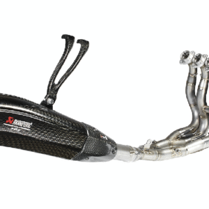 AKRAPOVIC YZF-R1 CARBON RACING LINE FULL EXHAUST SYSTEM