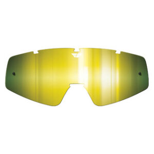 FLY RACING ZONE/FOCUS GOLD MIRROR REPLACEMENT LENS