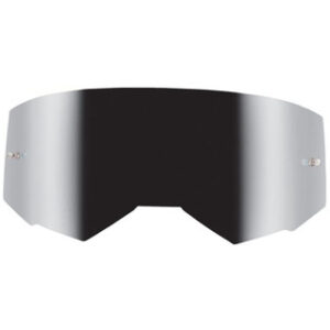 FLY RACING SILVER MIRROR KIDS REPLACEMENT LENS WITH POST