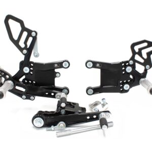 PP TUNING REAR SET YAMAHA R6, 2017 - , WITH REVERSE SHIFTING, FULL RACE VERSION