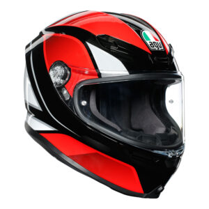 AGV K6 Hyphen Black/Red/White
