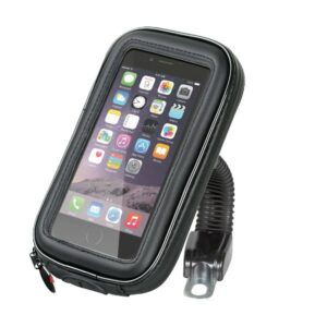 LAMPA M/C PDA Holder W/Mirror Mount