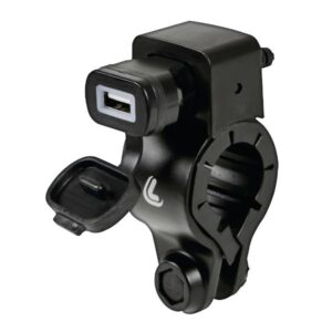 LAMPA Motorbike USB For Handlebar Fixing