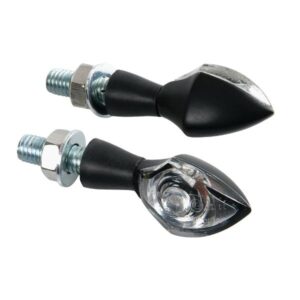 LAMPA Indicator Set LED PIXIA 48x22mm Black