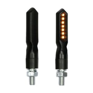 LAMPA Indicator Set LED PIERCER SQ 75x15 Black