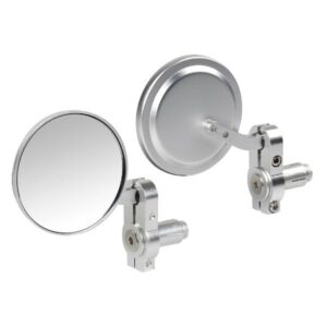 LAMPA Bar End Mirror Set DERNIER Alum