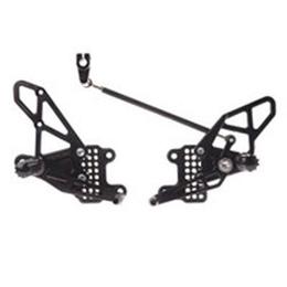 VORTEX Rear Set Yam R6 06-09 Black