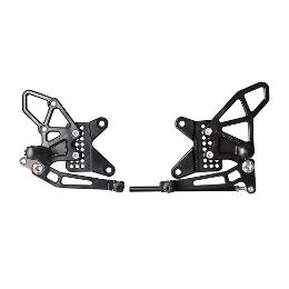 Vortex Rearsets Honda CBR250R/300
