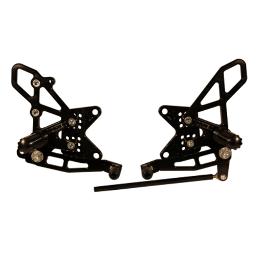 VORTEX Rear Set KAW ZX-10 11-15 Black