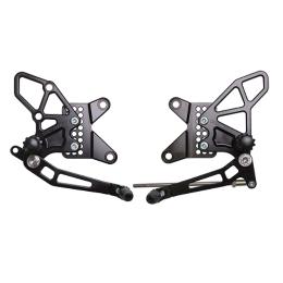 VORTEX Rear Set KAW ZX-6R 13-15 Black