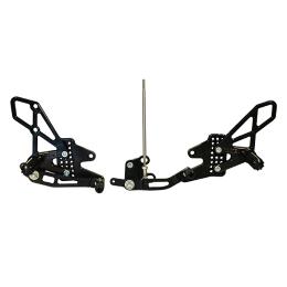 VORTEX Rear Set YAM FZ1 2006-11 Black