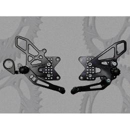 VORTEX Rear Set S1000RR 09-14 Black