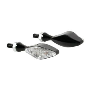 LAMPA Indicator Set LED STORM 70x20mm Black