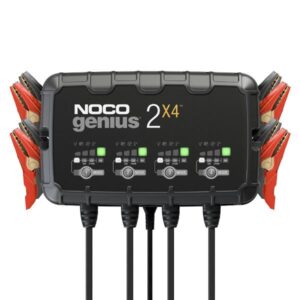 NOCO 4-Bank 8A Battery Charger