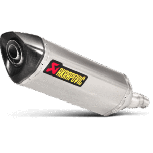 AKRAPOVIC HONDA NC 700/750X 2012-2020 SLIP-ON SYSTEM S-H7SO2-HRT
