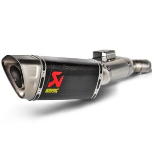 AKRAPOVIC BMW F900 R 20-21 SLIP-ON EXHAUST SYSTEM