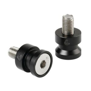 LAMPA Pickup Knob Rear Stand 10x1.25mm Black