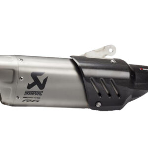 AKRAPOVIC YZF-R6 TITANIUM SLIP-ON MUFFLER