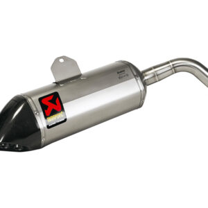 AKRAPOVIC TITANIUM SLIP-ON MUFFLER XT1200Z2010 - 2019