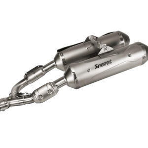 AKRAPOVIC SLIP-ON MUFFLERS XT660Z2011 - 2016