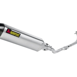 AKRAPOVIC TMAX 530 FULL SYSTEM - TITANIUM