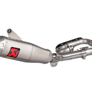 AKRAPOVIC TITANIUM HEADER PIPE YZ250F2014 - 2018/WR250F2015 - 2019/YZ250FX2015 - 2019
