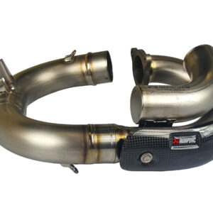 AKRAPOVIC STAINLESS STEEL HEADER PIPE YZ450F2015 - 2017/WR450F2016 - 2018/YZ450FX2016 - 2018