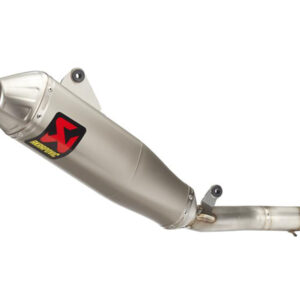 AKRAPOVIC TITANIUM SLIP-ON MUFFLER YZ450F2018 - 2022/WR450F2019 - 2020/YZ450FX2019