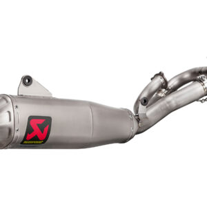 AKRAPOVIC STAINLESS STEEL HEADER PIPE YZ450F2018 - 2019/WR450F2019 - 2020/YZ450FX2019