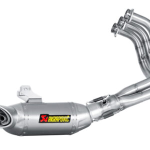 AKRAPOVIC XSR900 TITANIUM FULL EXHAUST SYTEM