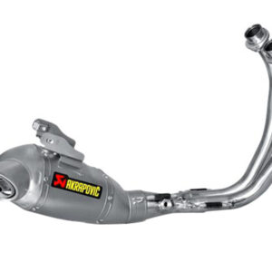 AKRAPOVIC XSR700 TITANIUM FULL EXHAUST SYSTEM