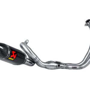AKRAPOVIC MT-07/MT-07HO/XSR700/MT-07TR Tracer CARBON RACING LINE EXHAUST SYSTEM