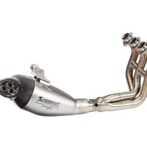 AKRAPOVIC MT-09TR Tracer/MT-09 Tracer GT FULL TITANIUM EXHAUST SYSTEM