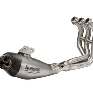 AKRAPOVIC MXT850 Niken/GT TITANIUM FULL EXHAUST SYSTEM