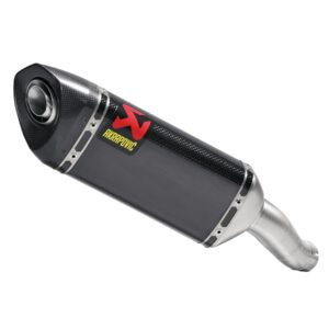 AKRAPOVIC MT-03/YZF-R3 CARBON FIBRE/STAINLESS STEEL SLIP-ON MUFFLER