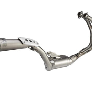 AKRAPOVIC XSR700 HIGH MOUNTED TITANIUM FULL EXHAUST SYSTEM