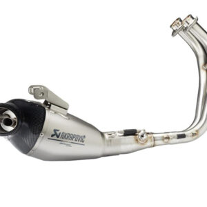 AKRAPOVIC MT-07TR Tracer TITANIUM RACING LINE FULL SYSTEM