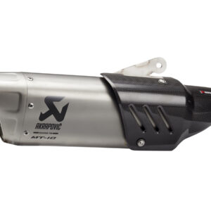 AKRAPOVIC MT-10/MT-10SP M1 STYLE TITANIUM SLIP-ON EXHAUST SYSTEM