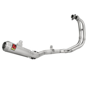 AKRAPOVIC MT-03/YZF-R3 STAINLESS STEEL COMPLETE RACING LINE EXHAUST SYSTEM