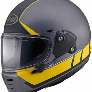 ARAI CONCEPT-X SPEED BLOCK YELLOW MATTE HELMET