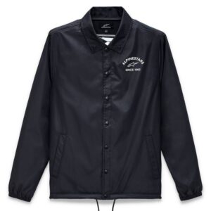 ALPINESTARS GARAGE COACHS BLACK JACKET