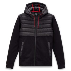 ALPINESTARS BESTIE QUILTED HYBRID BLACK JACKET