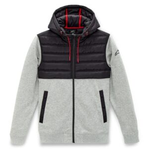 ALPINESTARS BESTIE QUILTED HYBRID GREY HEATHER JACKET