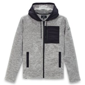 ALPINESTARS CULT POLAR FLEECE GREY HEATHER JACKET