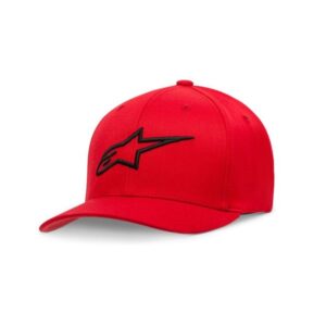 ALPINESTARS AGELESS CURVE RED/BLACK HAT