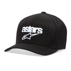 ALPINESTARS HERITAGE BLAZE HAT - L/XL, BLACK WHITE