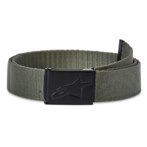 ALPINESTARS AGELESS WEB BELT - MILITARY GREEN/BLACK