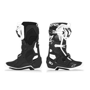 ALPINESTARS TECH 10 (MY20) BOOTS - BLACK/WHITE(12), 07