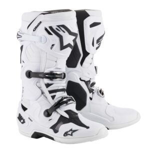 ALPINESTARS TECH 10 (MY20) BOOTS - WHITE(20), 14